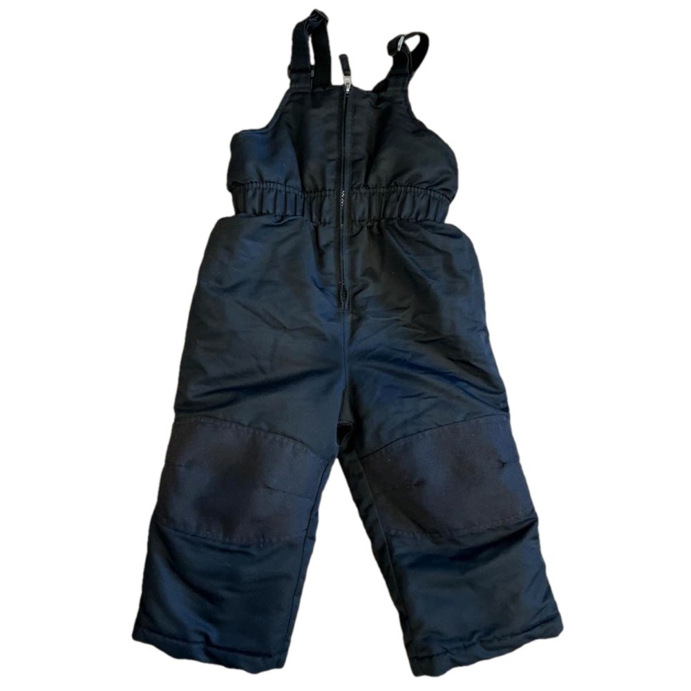 Healthtex Black Kids Overalls